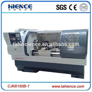 De alta eficiencia de metal del <span class=keywords><strong>cnc</strong></span> del <span class=keywords><strong>torno</strong></span> paralelo <span class=keywords><strong>torno</strong></span> <span class=keywords><strong>cnc</strong></span> <span class=keywords><strong>con</strong></span> bajo precio procedentes de china cjk6150b-1 - Product Image 1