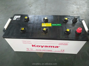 ホンダシビック/インサイト、トヨタ、プリウス用のハイブリッドドライチャージ12V170Ahカーバッテリー - Product Image 2