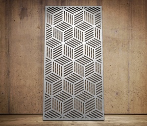 Panneaux décoratifs découpés au laser pour l'extérieur, écrans en acier inoxydable pour l'art mural de jardin - Product Image 3