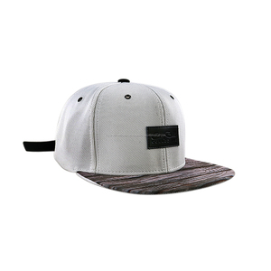 Nuevo estilo meek era cap PU etiqueta 6 panel snapbacks sombrero fábrica guangzhou - Product Image 4