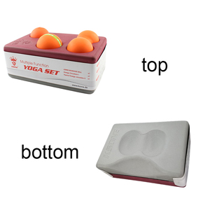 KSONE — Kit de blocs de Yoga de haute qualité, ensemble de boules de Massage pour le corps, brique de Massage, yoga - Product Image 2