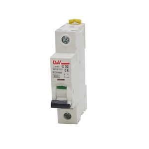 MCB ic65 mô hình thu nhỏ ngắt mạch 1P 2P 3P 4P LW thương hiệu lw60 1P - Product Image 4