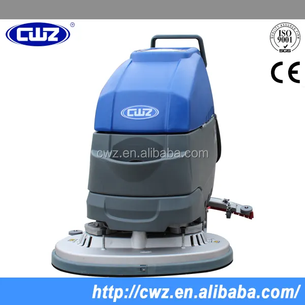 Batterij bedienen auto scrubber floor cleaning machine