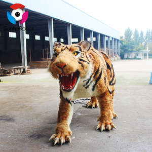 สมจริงประดิษฐ์ Handmade Lifesize Animatronic <span class=keywords><strong>Tiger</strong></span> - Product Image 4