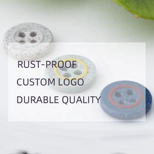 Có Thể Tái Chế Buộc Nhựa Nút Tùy Chỉnh Bốn Lỗ Nhỏ Nút Cho Áo Sơ Mi - Product Image 4