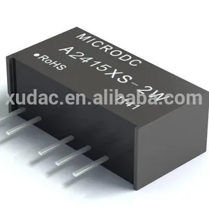 New A2415XS-2W A2415S-2W Isolated 2W Dual Output DC/DC Converter