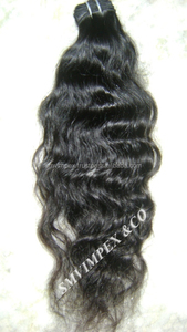 Extensión de cabello humano indio ondulado, tejido de cabello natural, más vendido, nuevo estilo de moda - Product Image 3