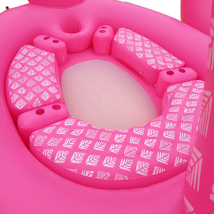 Tùy Chỉnh Nhựa Inflatable Nước Nổi Inflatable Flamingo Nổi - Product Image 5