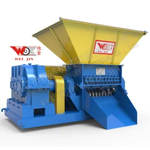 WEIDA Factory Natural rubber recycling machine slab cutting machine