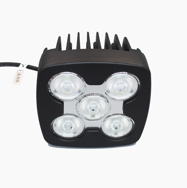 High Power super bright square spot flood 4inch 50w Led Motorcycle Work Light,led Driving Lights Auto Offroad