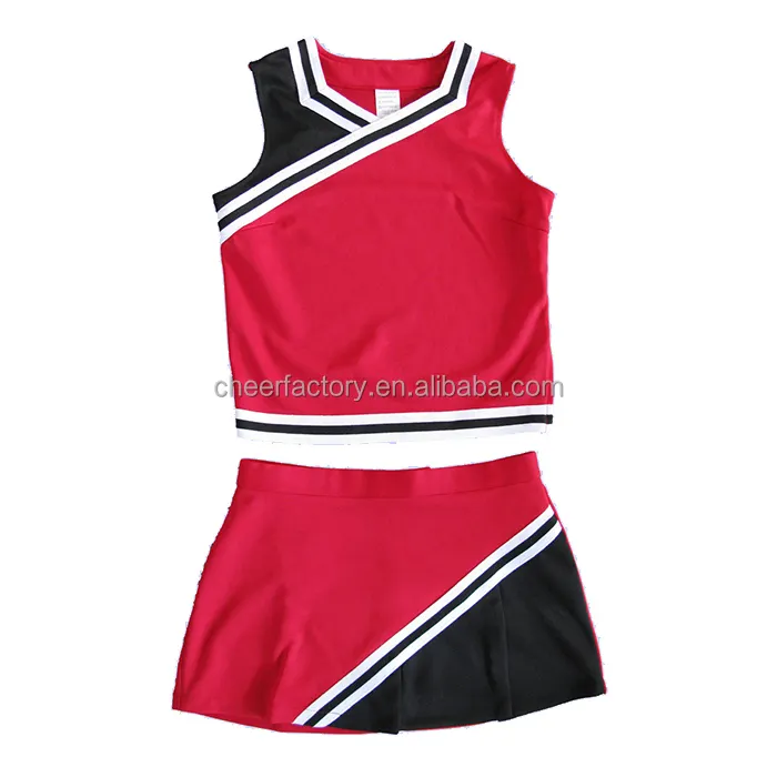 Fantasias profissionais de mangas compridas, uniforme cheerleader