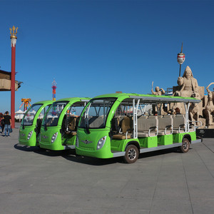 Voiture électrique à faible vitesse, pour 14 personnes, bon marché, pour tourisme, nouveauté - Product Image 2