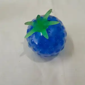 Bola de agua de tomates de 5,0 CM para cápsula, juguetes en máquina expendedora