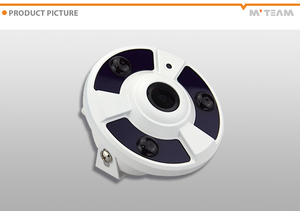 960 p AHD caméra AHD caméra module 360 grau fisheye CCTV AHD caméra fabriqués en chine - Product Image 3