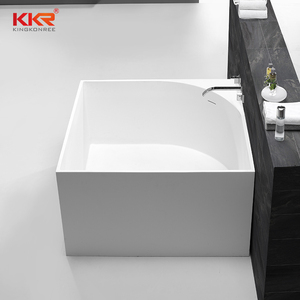 Bañera de Lujo Independiente, Personalizable, Pequeña, Cuadrada, de 900 mm - Product Image 2