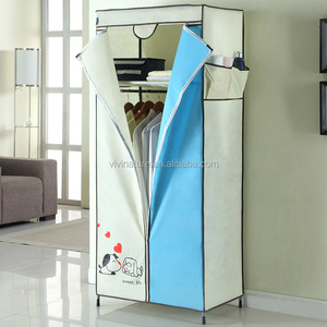 <span class=keywords><strong>Armario</strong></span> de tela tejida plegable Vivinature, <span class=keywords><strong>armario</strong></span> y almacenamiento de tela - Product Image 6