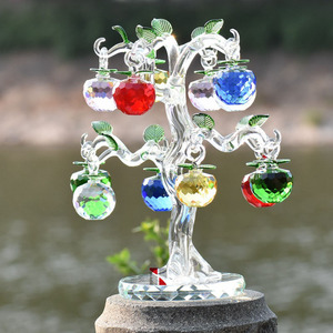 Linda Árvore de Natal de Cristal Brilhante para Decorações de Casa - Product Image 2