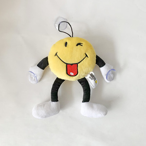 Commercio all'ingrosso bella giocattoli per bambini custom made <span class=keywords><strong>peluche</strong></span> <span class=keywords><strong>emoji</strong></span> giocattoli - Product Image 1