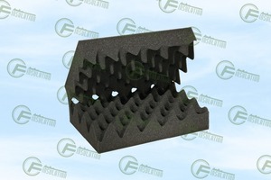 Forma de onda de <span class=keywords><strong>poliuretano</strong></span> a prueba de fuego de <span class=keywords><strong>espuma</strong></span> acústica - Product Image 1