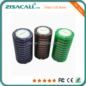 <span class=keywords><strong>Restaurante</strong></span> sistema de llamada de cola invitado pager sistema de localización inalámbrica con 99 buscapersonas coaster - Product Image 4