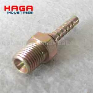 Professionele Aangepaste Hoge Druk Hydraulische Koppelingsfittingen Herbruikbare Tuin Beste Hydraulische Slangfitting