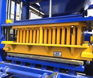 QT5-15 portable ciment pondeuse parpaings brique faisant la machine petit bloc faisant la machine - Product Image 4