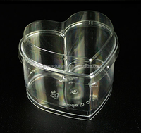 Nouveau gobelet en plastique avec couvercle pour mousse, desserts, pouding