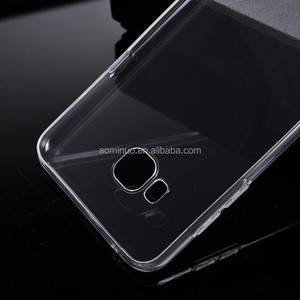 Ultra Thin Rõ Ràng Trong Suốt Mềm TPU Gel Trở Lại Trường Hợp Đối Với <span class=keywords><strong>Samsung</strong></span> Galaxy S6 S7 Cạnh S8 S9 Cộng Với Silicone Bìa - Product Image 3