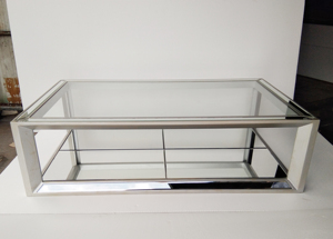 Z Gallerie Stile Quadrato A Specchio Paese Caffè di Design Da <span class=keywords><strong>Tavolo</strong></span> per Living room Furniture - Product Image 4