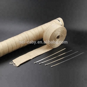 <span class=keywords><strong>Cinta</strong></span> aislante de tubo de escape para silenciador de motocicleta Universal, - Product Image 3