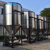 Macchina Miscelatrice per Materiali Plastici con Tempi di Asciugatura Brevi e Grande Silo