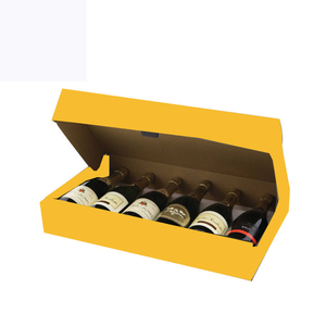 Caja <span class=keywords><strong>de</strong></span> <span class=keywords><strong>cartón</strong></span> <span class=keywords><strong>para</strong></span> <span class=keywords><strong>vino</strong></span> con asa, 6 botellas, a todo color, precio <span class=keywords><strong>de</strong></span> fábrica - Product Image 1