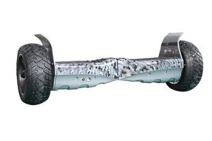 8.5 pouces 2 roues hors route par-dessus bord bleu dent stand up auto équilibrage électrique scooters - Product Image 2