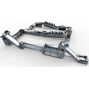 Entièrement Automatique Ligne de Production De Croustilles <span class=keywords><strong>Frites</strong></span> Ligne de Production - Product Image 2