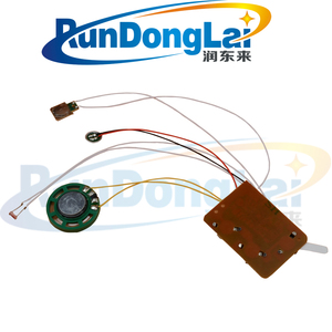 Modulo Audio Registrabile Personalizzato con Chip <span class=keywords><strong>IC</strong></span> per Musica e Voce a Pulsante per Giocattoli - Product Image 4