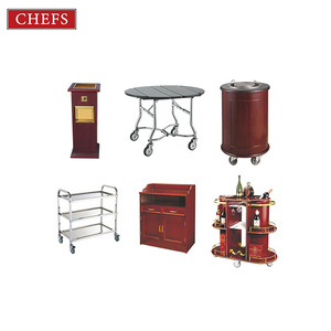 Los CHEFS equipo de recepción del hotel, un equipo de limpieza en el hotel - Product Image 2