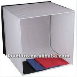 32 "photographique équipements <span class=keywords><strong>photo</strong></span> boîte 50cm de lumière de tente professioanl studio cube doux - Product Image 1