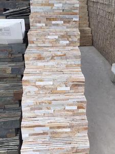 <span class=keywords><strong>Villa</strong></span> Casa irrompible decorativa Exterior piedra ladrillo frente rústico azulejos de pared de cerámica - Product Image 5