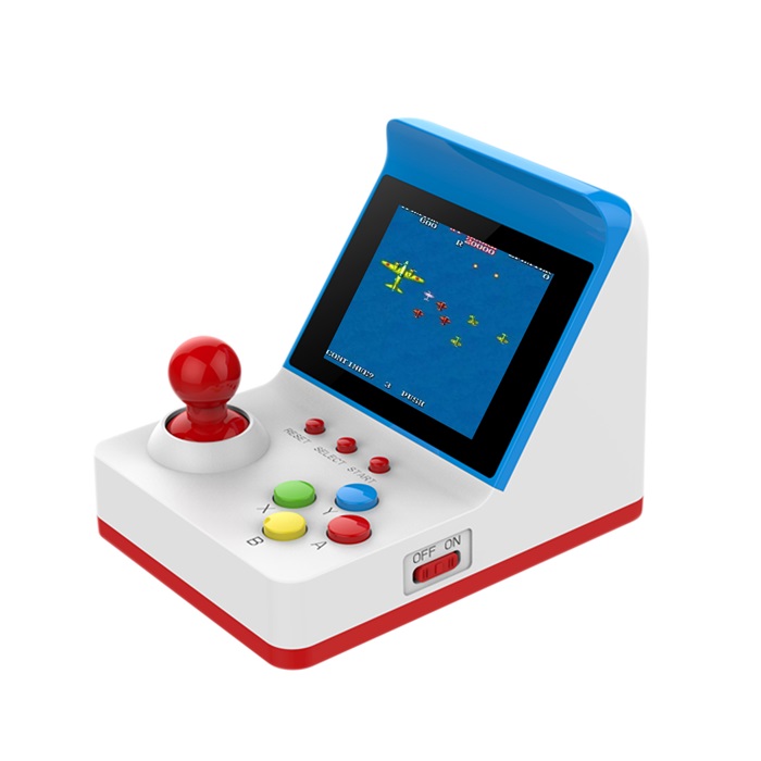 Family Classical Mini Arcade Machine 8 Bit Retro Game Console with Two Free Gamepads 360 FC Games