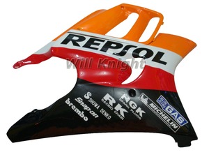 Kit de carenado para <span class=keywords><strong>Honda</strong></span> CBR600 F3 95 96, piezas interiores, Color Naranja, Negro, Rojo - Product Image 5