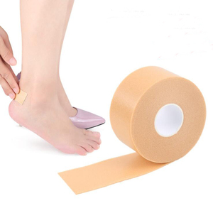 Parches adhesivos de espuma de PE desechables, autoadhesivos impermeables, antiabrasión, resistentes <span class=keywords><strong>al</strong></span> desgaste, para talón trasero, cinta protectora - Product Image 1