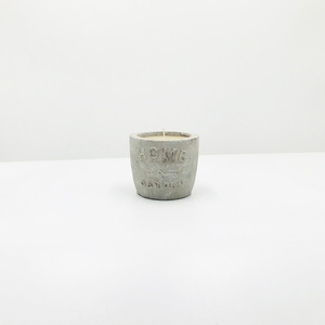<span class=keywords><strong>Bougeoir</strong></span> en ciment <span class=keywords><strong>original</strong></span> en pierre personnalisé pour bougie en béton - Product Image 5