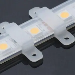 LED Strip Connector Silicon Fastener Clip for SMD5050 Light Strip Fixing Holder