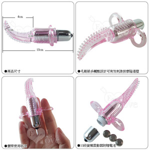 Finger Held <strong>Battery</strong> <strong>Powered</strong> Silicone Tongue Licking Brush G Spot a Spot Clitoral Stimulator Pussy Massage <strong>Vibrator</strong> for Women% - Product Image 6