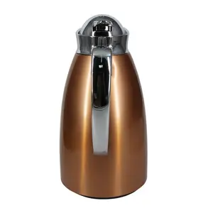 iron glass inner thermos vacuum hot water coffee kittle jug