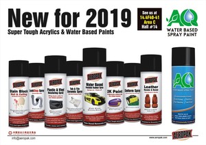 NUEVO <span class=keywords><strong>PARA</strong></span> 2019 AQ <span class=keywords><strong>pintura</strong></span> <span class=keywords><strong>en</strong></span> <span class=keywords><strong>aerosol</strong></span> a <span class=keywords><strong>base</strong></span> de agua - Product Image 5