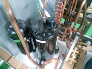 35GW 1.5HP 1TON 12000btu 100% DC48V condizionatore d'aria solare con il pannello solare e la batteria - Product Image 4