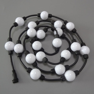 Gökkuşağı etkisi led sihirli küre ışık 3D piksel aydınlatma DMX led adreslenebilir tatil ışık tatil dekorasyon dizeleri - Product Image 2