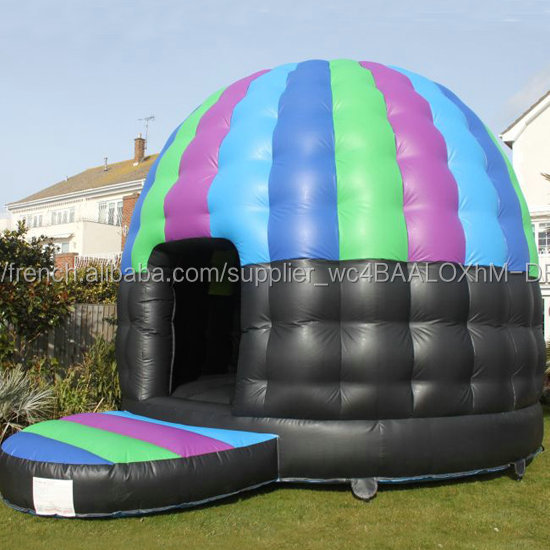 Pop disco dome inflatable jumping bouncer inflatable castle