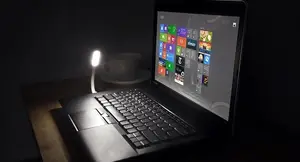 usb נייד led אור מיני usb led מנורת מיני led קריאת מנורה למחשב נייד מחשב נייד